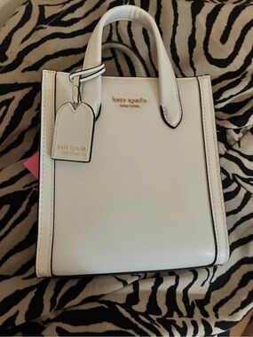Kate Spade Manhattan mini Leather tote